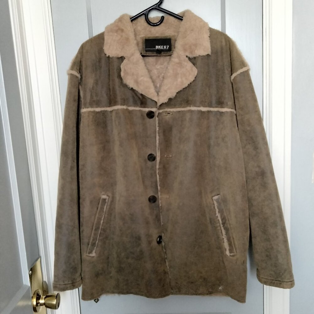 BKE 67 Suede Leather Jacket